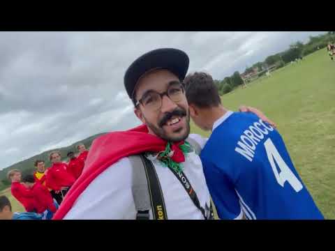 Gothia cup 2022 - Moroccan team  مغاربة جاو لعبو بطولة في السويد