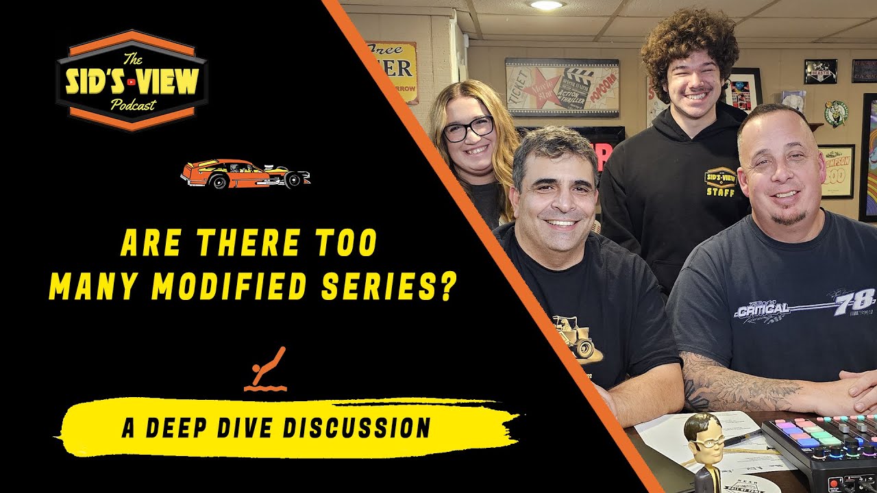 SID'S VIEW PODCAST | Deep Dive Discussion | Are There Too Many Modified Series?