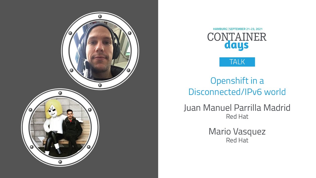 Openshift in a Disconnected/IPv6 world