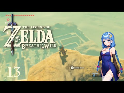 [Zelda BotW] Infiltrating Gerudo Town