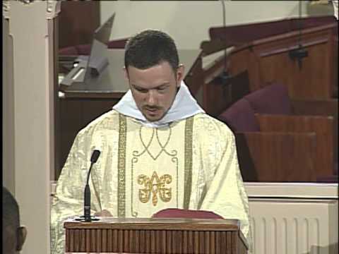 Today's Homily - 2012-09-08 - Fr. Patrick  Mary MFVA - Nativity of the Blessed Virgin Mary