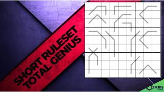Short Ruleset + Total Genius = A Jay Dyer Sudoku