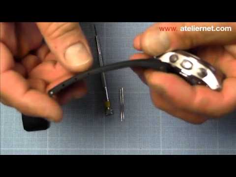 Pose d'un bracelet TISSOT