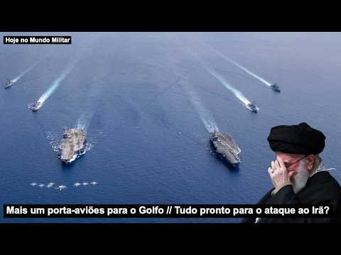 Another aircraft carrier for the Gulf – Is everything ready for the attack on Iran?