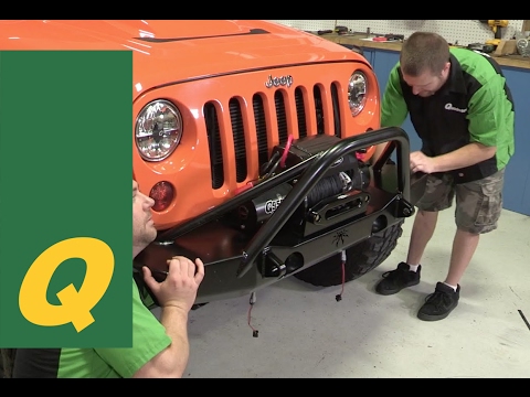Poison Spyder JK Wrangler Build Pt. 1 - Brawler Bumpers