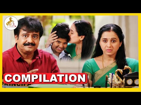 Ezhumin Super Scenes Compilation 1 | Vivek | Devayani | Azhagam Perumal | Prem