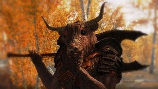 Skyrim › Minotaur of The Forest