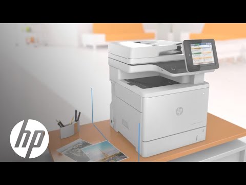 HP Color LaserJet Enterprise Flow MFP M577c/z | Official First Look | HP