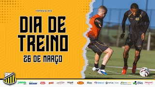 🟨⬛️ DIA DE TREINO | Tigre do Vale segue firme em preparação para Copa Sul-Sudeste