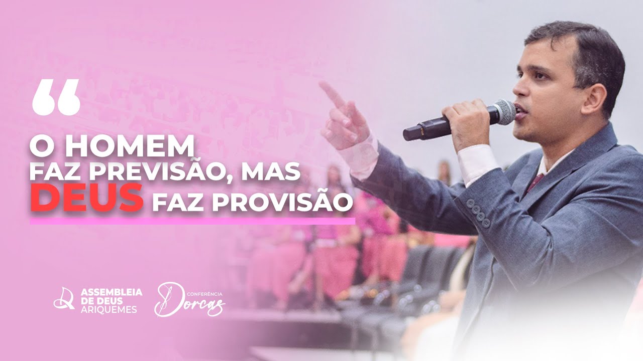 PR. RENATO TORRES  - CONFERÊNCIA DORCAS 2024 |  IEAD ARIQUEMES