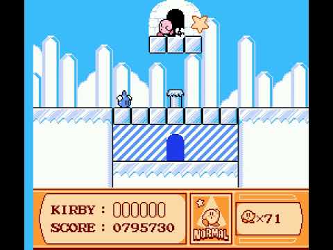 Kirby's Adventure - Orange Ocean - Stage 2