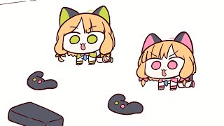 [蔚藍] U卡獸與綠化蟲