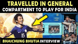 Exclusive interview with Indian Football player Baichung Bhutia | SKLIVE