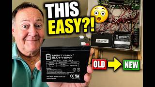 How to Replace Alarm System Batteries | Easy DIY Step-by-Step