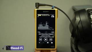 Video thumbnail for Sony NW-WM1Z Walkman Playback Screen Settings by headfi