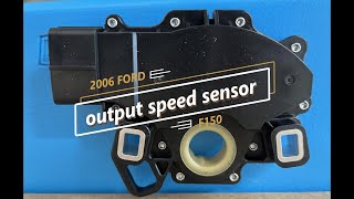 Ford F150 changing  replacing Neutral Safety Switch on the side of the transmission shifter is stiff