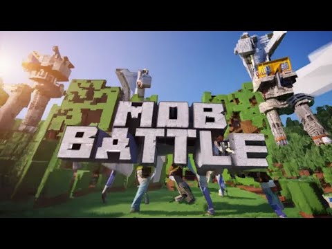 Zanee Gamer - Epic Minecraft Mob Battle Goes Wrong!