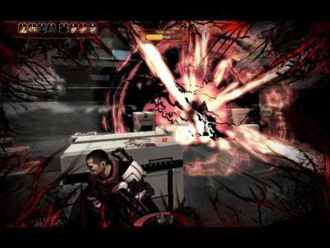 "Mass Effect 2", HD walkthrough on Insanity, Part 43 - Garrus: Eye for an Eye