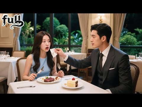 Poor Girl Sit Wrong Seat On Blind Date, Unexpected CEO Love Her Cuteness At First Sight! Love Comes!