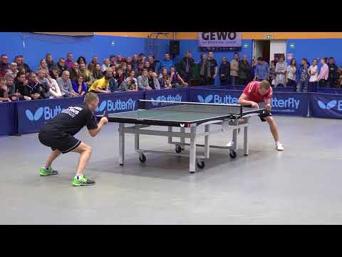 Янтарная ракетка 2017. П. Платонов (Белоруссия)  - В. Буров (Санкт-Петербург)