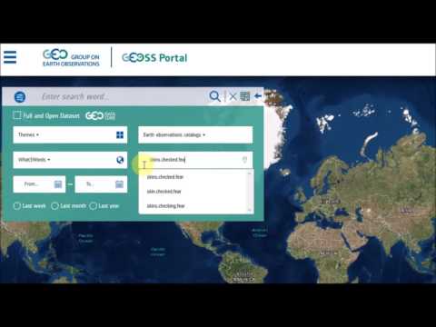 How to use the what3words localisation from the GEOSS Portal