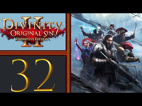 Divinity: Original Sin II playthrough pt32 - A Dragon Captive, and Fighting a Witch!