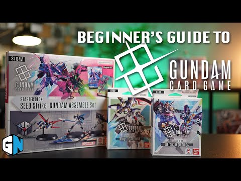 Beginner's Guide to the Gundam Card Game