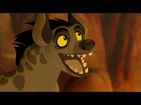 The Lion Guard - Scar Finds Out About Hyena Revolt (Italian)