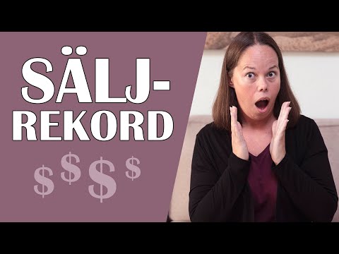 REKORDFÖRSÄLJNINGEN SOM SLÅR HÅL PÅ MYTER