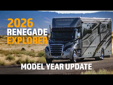 Renegade Explorer | 2026 Model Year Update
