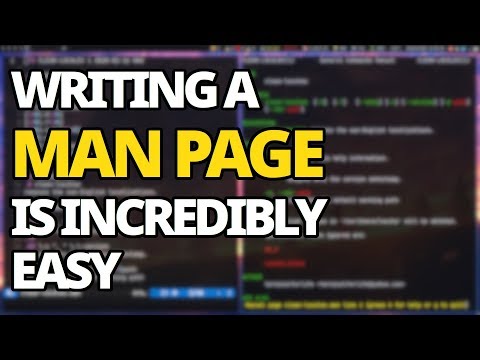 Troff Tutorial: How To Write A Linux Man Page With Troff