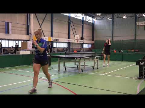 Eesti Meistrivõistluste naiste finaal 03.03.2019 Airi Avameri I Valeria Petrova