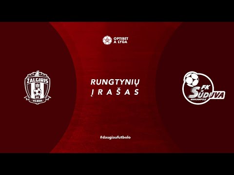 Optibet A lyga. 20 turas: „Žalgiris“ – „Sūduva“ (2021-10-27)