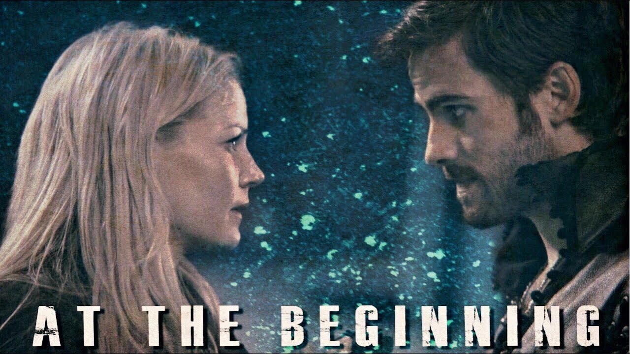 At The Beginning || Emma & Hook