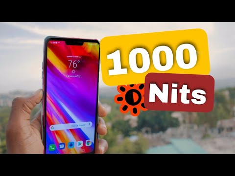 Longer Brightness Boost Duration on the LG G7 (1000Nits)