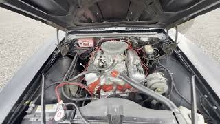 1968 Chevrolet Camaro Convertible-Engine