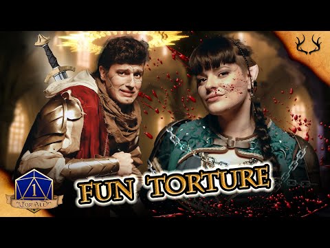 When the Paladin tortures a MASOCHIST