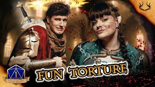 When the Paladin tortures a MASOCHIST