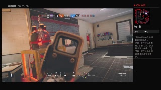 Rainbow Six Siege with おばちゃん 12.22