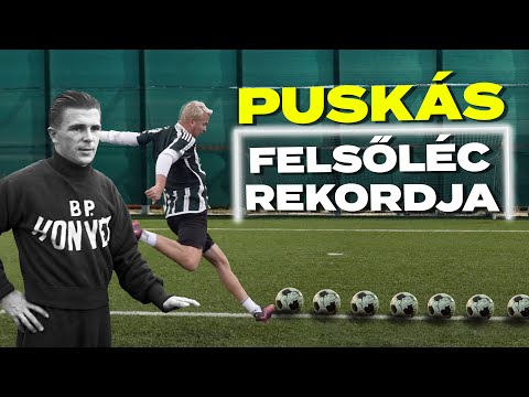 IGAZ-E PUSKÁS FERENC LEGENDÁJA?⚽