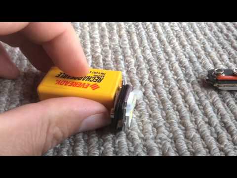 Making torch for Quadcopter or plane from 9 volt 10watt LED