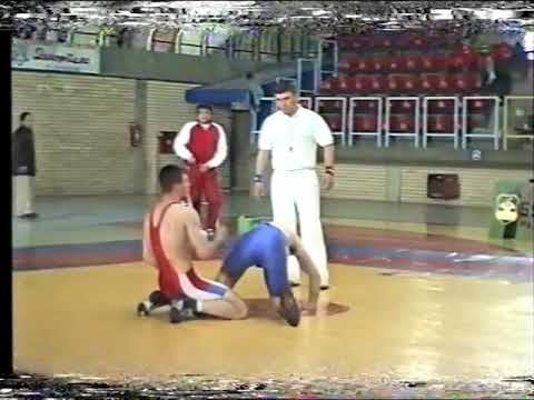 69 kg. Sasho Lazarov (Bucim Jaka) vs Fuga (Lirija) 1998 Drzavno Prvenstvo