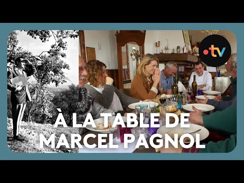 À la table de... Marcel Pagnol - Les Carnets de Julie