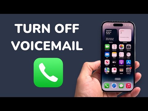 How To Turn Off Voicemail On iPhone?