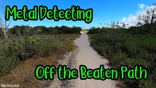 Metal Detecting Off the Beaten Path