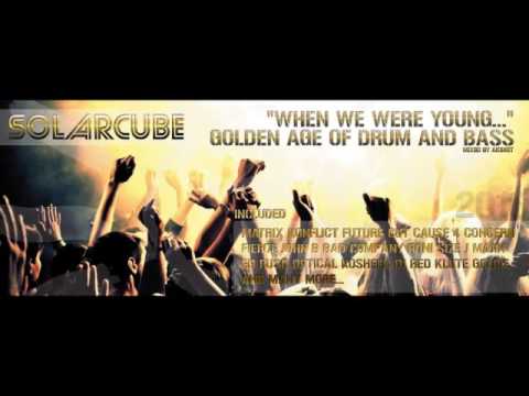 solarcube  - golden age of drum and bass