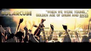 solarcube  - golden age of drum and bass