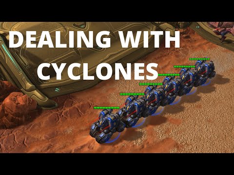 Mass Cyclone and mines | How Do I Beat This?