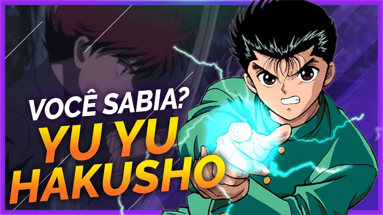 10 CURIOSIDADES SOBRE YU YU HAKUSHO
