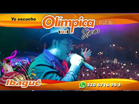 angel o demonio luisito muñoz & fredy montoya en vivo con olimpica stereo #Ibague #tolima